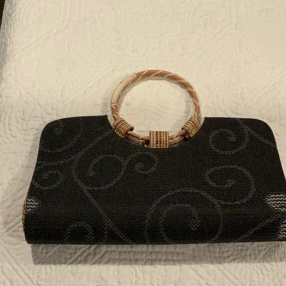 Canvas handbag purse - Picture 2 of 3